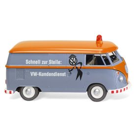 Wiking Volkswagen T1 box wagon, VW customer service, 1963
