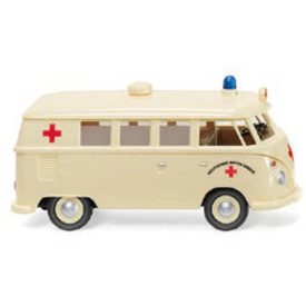 Wiking Volkswagen T1 bus , DRK - Deutsches red cross, 1963