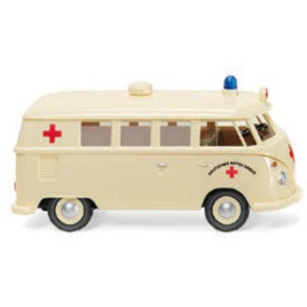 Wiking Volkswagen T1 bus , DRK - Deutsches red cross, 1963
