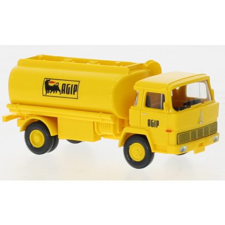 Wiking Magirus tank truck, Agip, 1966