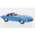 Wiking Jaguar E-Type Roadster, blue, 1961