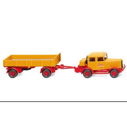 Wiking Hanomag with Pritschenanhänger, Bölling, 1946