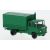 Wiking Mercedes L 408 , police, flatbed platform trailer-truck