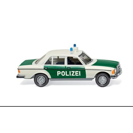 Wiking Mercedes 240 D (W123), police, 1975