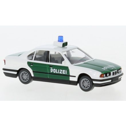 Wiking BMW 525i (E34), police (D), 1987