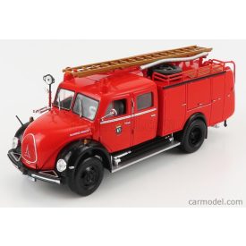   EDICOLA MAGIRUS DEUTZ MERKUR LF-16 FIRE ENGINE FEUERWEHR 1961
