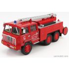 EDICOLA BERLIET FF 6X6 TANKER TRUCK FRANCE 1971