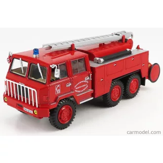 EDICOLA BERLIET FF 6X6 TANKER TRUCK FRANCE 1971