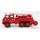 EDICOLA BERLIET FF 6X6 TANKER TRUCK FRANCE 1971