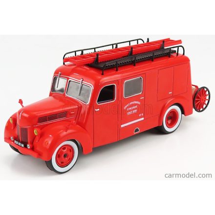 EDICOLA FORD F798 TANKER VAN FURGONE SCALA - FRANCE - 1947