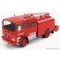 EDICOLA MERCEDES LP911 1113 TANKER TRUCK SERVICE DEPARTEMENTAL D'INCENDIE ET DE SECOURS SAPEURS POMPIERS 1975