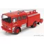 EDICOLA MERCEDES LP911 1113 TANKER TRUCK SERVICE DEPARTEMENTAL D'INCENDIE ET DE SECOURS SAPEURS POMPIERS 1975