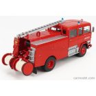 EDICOLA MERCEDES LP911 1113 TANKER TRUCK SERVICE DEPARTEMENTAL D'INCENDIE ET DE SECOURS SAPEURS POMPIERS 1975