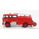 EDICOLA MERCEDES LP911 1113 TANKER TRUCK SERVICE DEPARTEMENTAL D'INCENDIE ET DE SECOURS SAPEURS POMPIERS 1975