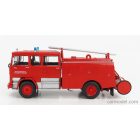 EDICOLA MERCEDES LP911 1113 TANKER TRUCK SERVICE DEPARTEMENTAL D'INCENDIE ET DE SECOURS SAPEURS POMPIERS 1975