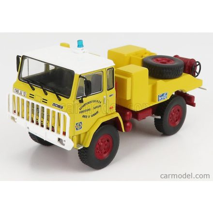 EDICOLA UNIC 75PC SDIS 13 TANKER TRUCK DEPARTEMENT DES B.D.R. FORESTIERS SAPEURS POMPIERS 1980