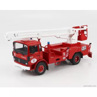   EDICOLA RENAULT JP11 TRUCK SCALA CRANE ELEVATOR CESTELLO SAPEURS POMPIERS 1977