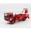 EDICOLA RENAULT JP11 TRUCK SCALA CRANE ELEVATOR CESTELLO SAPEURS POMPIERS 1977