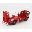 EDICOLA RENAULT JP11 TRUCK SCALA CRANE ELEVATOR CESTELLO SAPEURS POMPIERS 1977
