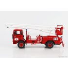 EDICOLA RENAULT JP11 TRUCK SCALA CRANE ELEVATOR CESTELLO SAPEURS POMPIERS 1977