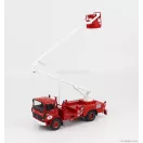 EDICOLA RENAULT JP11 TRUCK SCALA CRANE ELEVATOR CESTELLO SAPEURS POMPIERS 1977