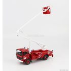 EDICOLA RENAULT JP11 TRUCK SCALA CRANE ELEVATOR CESTELLO SAPEURS POMPIERS 1977