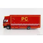 EDICOLA MAN TGL 12.250 TRUCK SAPEURS POMPIERS POSTE DE COMMANDEMENT FRANCE 2015