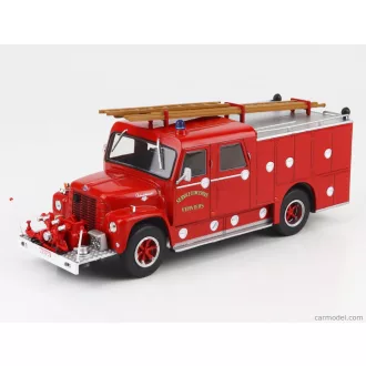   EDICOLA INTERNATIONAL LOADSTAR TYPE 1627 TANKER TRUCK FPT FIRE ENGINE BELGIUM 1972