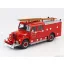 EDICOLA INTERNATIONAL LOADSTAR TYPE 1627 TANKER TRUCK FPT FIRE ENGINE BELGIUM 1972
