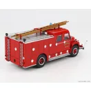 EDICOLA INTERNATIONAL LOADSTAR TYPE 1627 TANKER TRUCK FPT FIRE ENGINE BELGIUM 1972