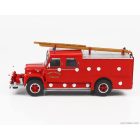EDICOLA INTERNATIONAL LOADSTAR TYPE 1627 TANKER TRUCK FPT FIRE ENGINE BELGIUM 1972