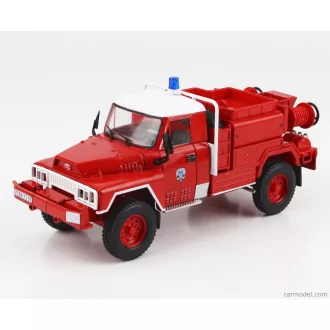   EDICOLA ACMAT TPK 4.20 TANKER TRUCK ANTINCENDIO BOSCHIVO SAPEURS POMPIERS FRANCE 1985