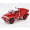 EDICOLA ACMAT TPK 4.20 TANKER TRUCK ANTINCENDIO BOSCHIVO SAPEURS POMPIERS FRANCE 1985