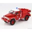 EDICOLA ACMAT TPK 4.20 TANKER TRUCK ANTINCENDIO BOSCHIVO SAPEURS POMPIERS FRANCE 1985