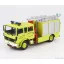 EDICOLA RENAULT JP13 DOUBLE CABINE SOCCORSO STRADALE SAPEURS POMPIERS FRANCE 1989