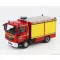 EDICOLA MAN TGL 8.220 TANKER TRUCK SUPPORTO TECNICO SAPEURS POMPIERS FRANCE 2014