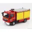 EDICOLA MAN TGL 8.220 TANKER TRUCK SUPPORTO TECNICO SAPEURS POMPIERS FRANCE 2014