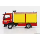 EDICOLA MAN TGL 8.220 TANKER TRUCK SUPPORTO TECNICO SAPEURS POMPIERS FRANCE 2014