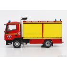 EDICOLA MAN TGL 8.220 TANKER TRUCK SUPPORTO TECNICO SAPEURS POMPIERS FRANCE 2014