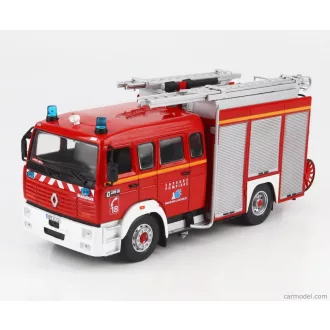   EDICOLA RENAULT G270 DOUBLE CABINE TANKER TRUCK FPTSR SAPEURS POMPIERS FRANCE 1993