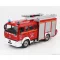 EDICOLA RENAULT G270 DOUBLE CABINE TANKER TRUCK FPTSR SAPEURS POMPIERS FRANCE 1993
