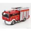 EDICOLA RENAULT G270 DOUBLE CABINE TANKER TRUCK FPTSR SAPEURS POMPIERS FRANCE 1993