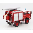 EDICOLA RENAULT 95.130 4x4 FPT DOUBLE CABINE TANKER TRUCK SAPEURS POMPIERS 1992