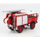 EDICOLA RENAULT 95.130 4x4 FPT DOUBLE CABINE TANKER TRUCK SAPEURS POMPIERS 1992