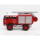 EDICOLA RENAULT 95.130 4x4 FPT DOUBLE CABINE TANKER TRUCK SAPEURS POMPIERS 1992