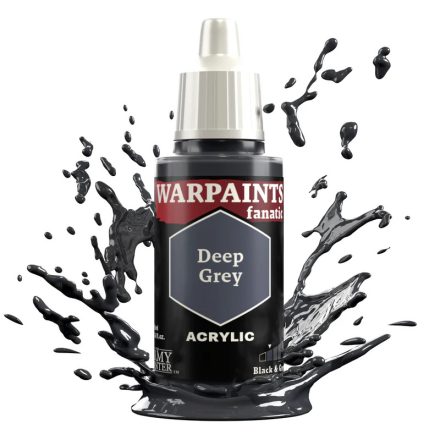The Army Painter Warpaints Deep Grey 18ml