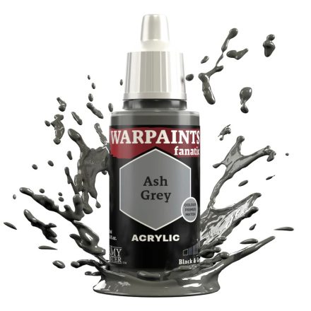 The Army Painter Warpaints Ash Grey 18ml