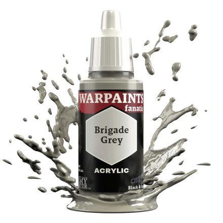 The Army Painter Warpaints Brigade Grey 18ml