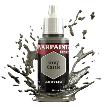 The Army Painter Warpaints Grey Castle 18ml
