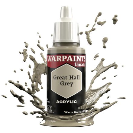 The Army Painter Warpaints Great Hall Grey 18ml
